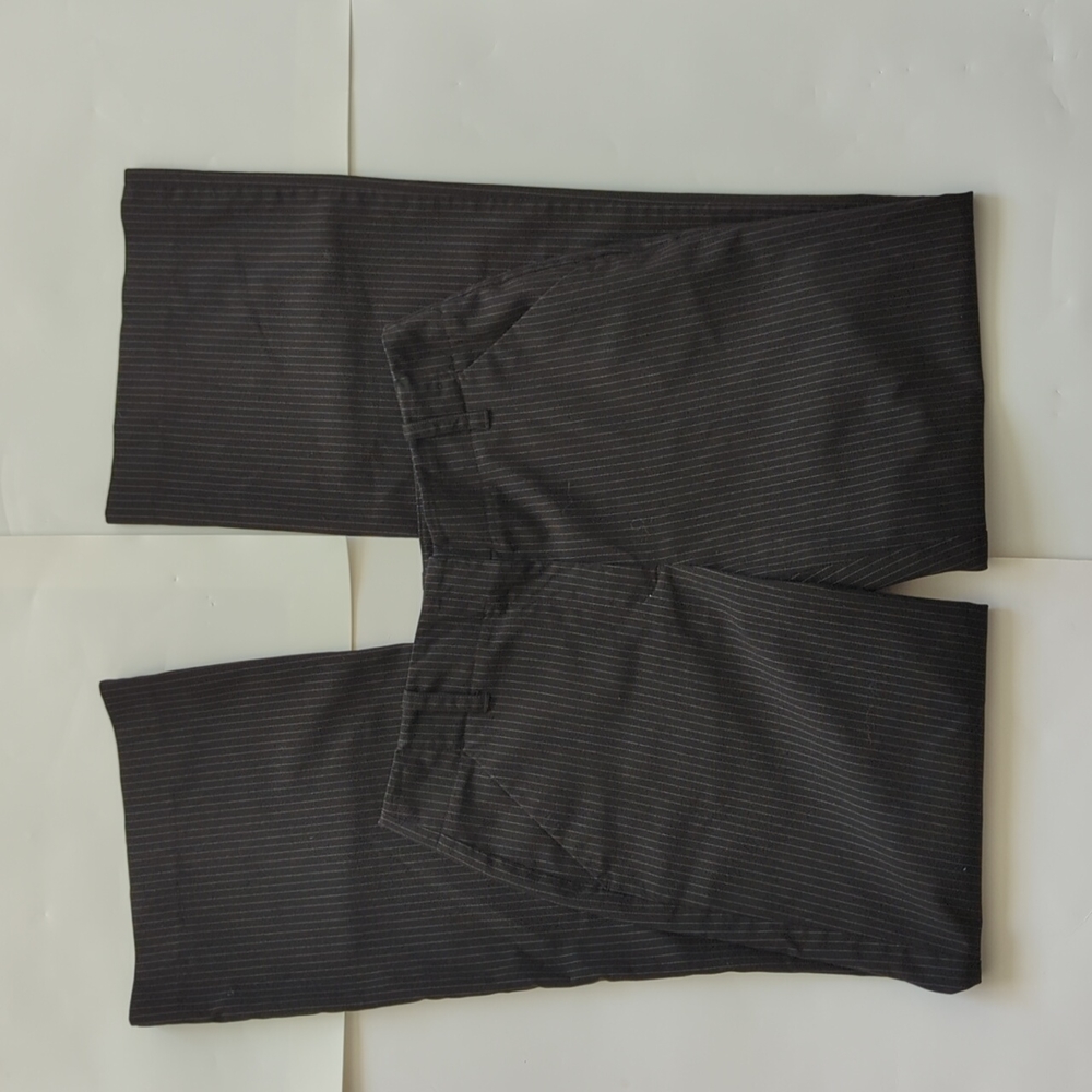 New York & Company black pin stripe dress pants - Picture 3 of 6